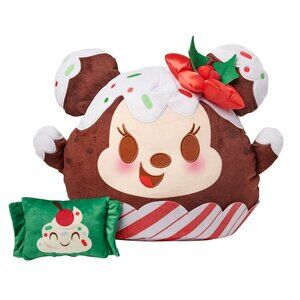 Disney Plush - Christmas 16" Minnie Toffee Pudding Munchling